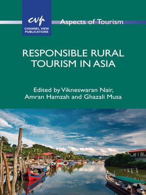 cover image of Responsible Rural Tourism in Asia